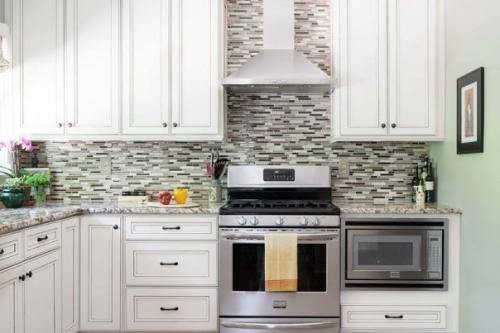 Микроволновка на кухне: где разместить Микроволновка на кухне: где разместить