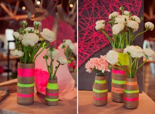 Вазы в интерьере комнаты Вазы в интерьере комнаты