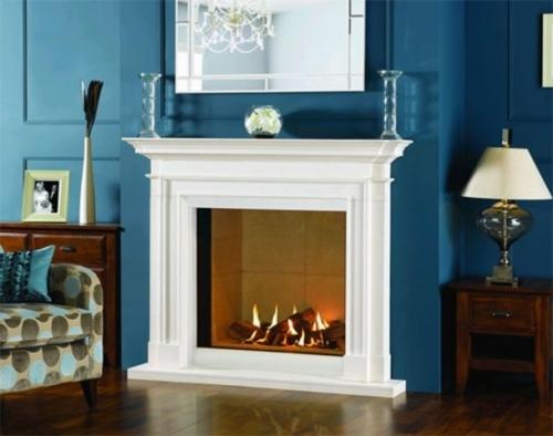 Виды каминов в интерьере