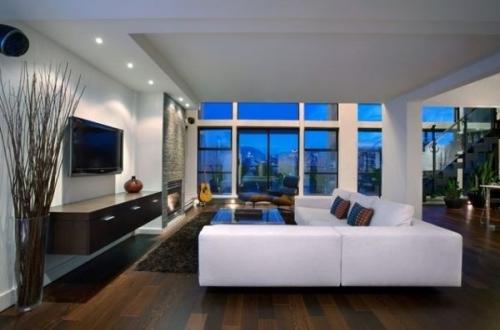 Вазы в интерьере комнаты Вазы в интерьере комнаты