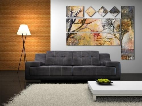 Модульная картина – новое веяние в декоре Модульная картина – новое веяние в декоре