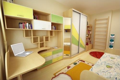 Детская комната для мальчика подростка