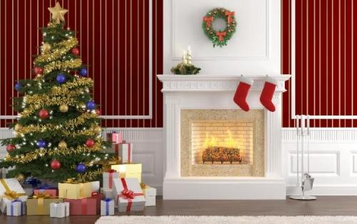 Как создать новогодний интерьер Как создать новогодний интерьер