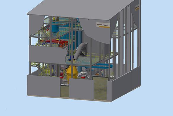 Gebr. Pfeiffer получил заказ на установку для помола шлака в Финляндии Gebr. Pfeiffer получил заказ на установку для помола шлака в Финляндии