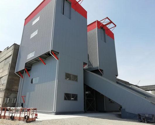 Завод «Кавказцемент» завершил модернизацию помольного отделения  Завод «Кавказцемент» завершил модернизацию помольного отделения