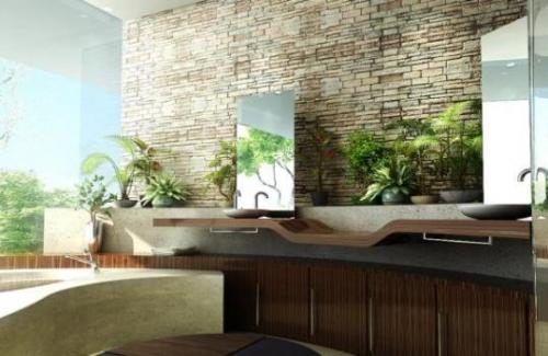 Живой коврик в ванную комнату Живой коврик в ванную комнату