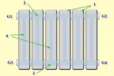 Схемы подключения радиаторов отопления в частном доме: особенности однотрубного и двухтрубного подключения
