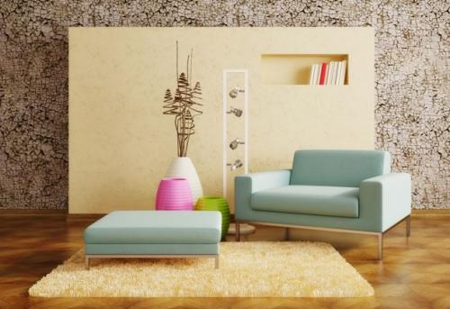 Вазы в интерьере комнаты Вазы в интерьере комнаты