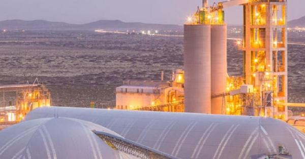 Цементный завод в городе Одесса штата Техас переходит на энергию солнца и ветра Цементный завод в городе Одесса штата Техас переходит на энергию солнца и ветра