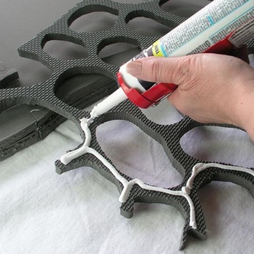 Живой коврик в ванную комнату Живой коврик в ванную комнату