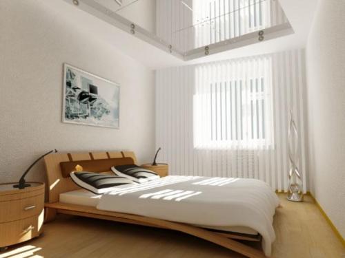 Как правильно обустроить маленькую спальню Как правильно обустроить маленькую спальню