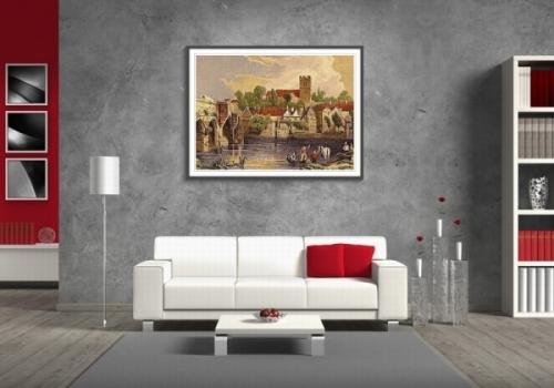 Как правильно выбрать картину в квартиру Как правильно выбрать картину в квартиру