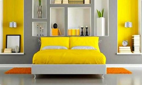 Желтый цвет в интерьере Желтый цвет в интерьере