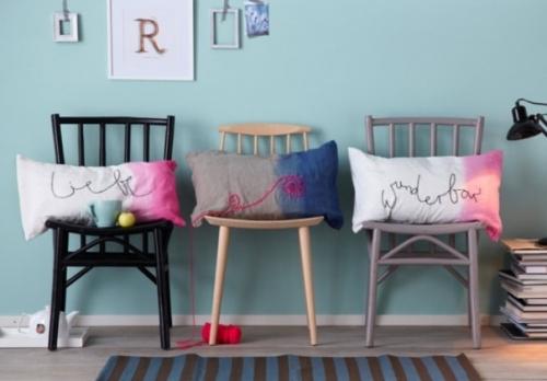 Декоративные подушки: красивое дополнение в интерьере Декоративные подушки: красивое дополнение в интерьере