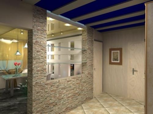 Кухня, совмещённая с прихожей: правила оформления Кухня, совмещённая с прихожей: правила оформления