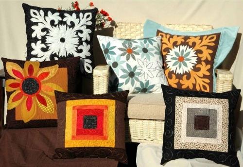 Декоративные подушки: красивое дополнение в интерьере Декоративные подушки: красивое дополнение в интерьере