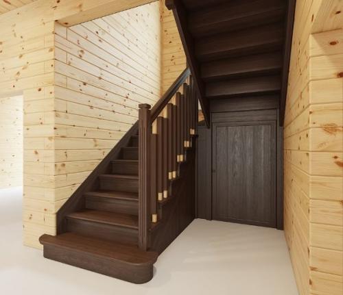 Из какой древесины выбрать лестницу в частный дом Из какой древесины выбрать лестницу в частный дом