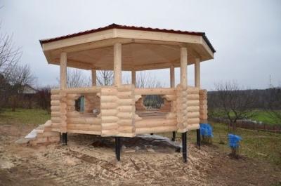 Фундамент для беседки своими руками: делаем фундамент под беседку правильно Фундамент для беседки своими руками: делаем фундамент под беседку правильно