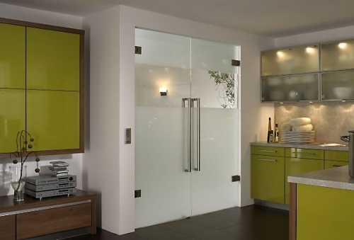 Двери для кухни: какие выбрать Двери для кухни: какие выбрать