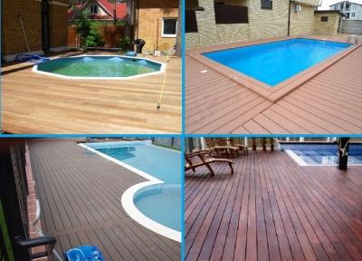 Деревянная терраса вокруг бассейна: проект деревянной террасы, подготовительные этапы и укладки своими руками Деревянная терраса вокруг бассейна: проект деревянной террасы, подготовительные этапы и укладки своими руками