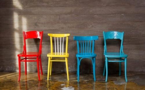 Как придать старому стулу нового вида Как придать старому стулу нового вида