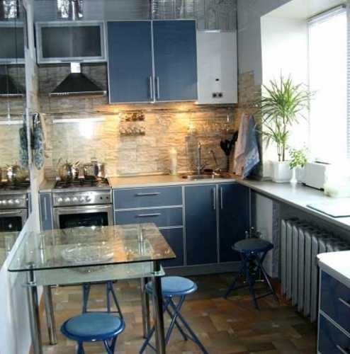 Кухня в панельном доме: секреты перепланировки Кухня в панельном доме: секреты перепланировки