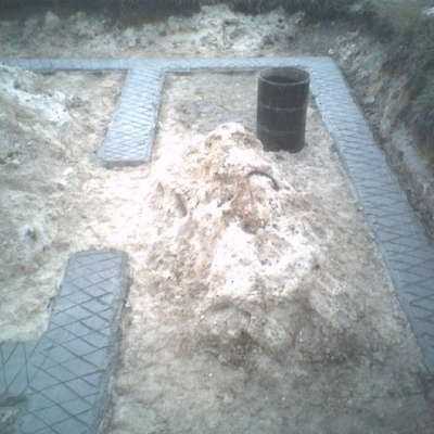 Фундамент для дома из ФБС — ленточный, столбчатый, плюсы и минусы, монтаж своими руками Фундамент для дома из ФБС — ленточный, столбчатый, плюсы и минусы, монтаж своими руками