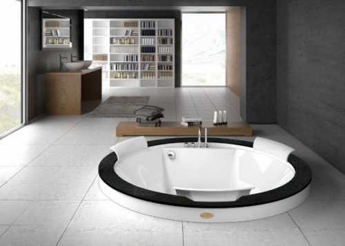 Встроенная ванна в пол: особенности, виды, монтаж Встроенная ванна в пол: особенности, виды, монтаж