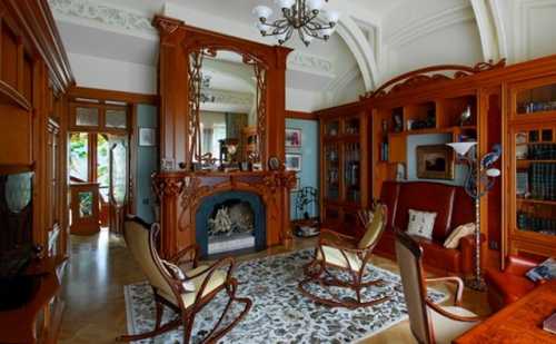 Винтажная мебель в интерьере Винтажная мебель в интерьере