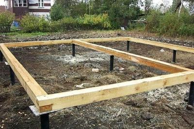 Фундамент для беседки своими руками: делаем фундамент под беседку правильно Фундамент для беседки своими руками: делаем фундамент под беседку правильно