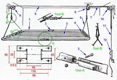 Потолочная сушилка для белья на балкон: разновидности, фото дизайнов и видео с инструкцией по монтажу Потолочная сушилка для белья на балкон: разновидности, фото дизайнов и видео с инструкцией по монтажу
