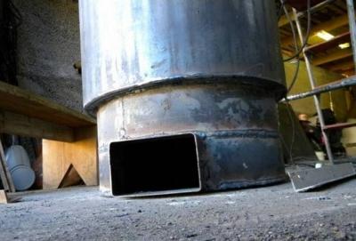 Печь бубафоня своими руками: схема чертеж, расчет и изготовление конструкции Печь бубафоня своими руками: схема чертеж, расчет и изготовление конструкции