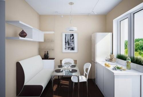 Диван в интерьере кухни Диван в интерьере кухни