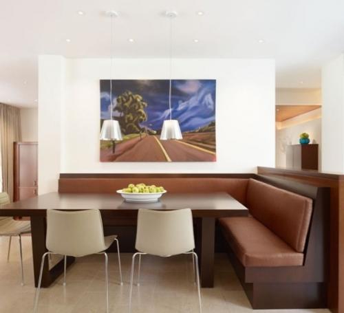 Кухонный уголок: основные виды Кухонный уголок: основные виды