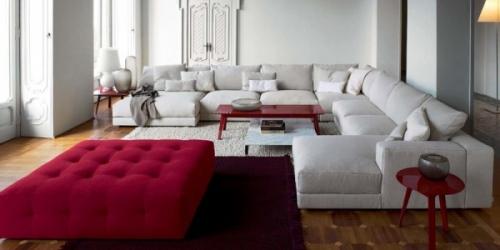 П-образные и полукруглые диваны для гостиной П-образные и полукруглые диваны для гостиной