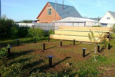 Фундамент для беседки своими руками: делаем фундамент под беседку правильно Фундамент для беседки своими руками: делаем фундамент под беседку правильно