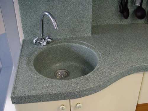 Мойка из искусственного камня: чем чистить Мойка из искусственного камня: чем чистить