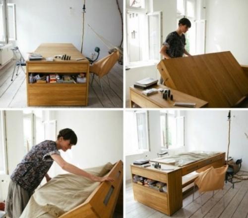 Мебель-трансформер: основные виды Мебель-трансформер: основные виды