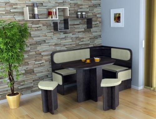 Кухонный уголок: основные виды Кухонный уголок: основные виды