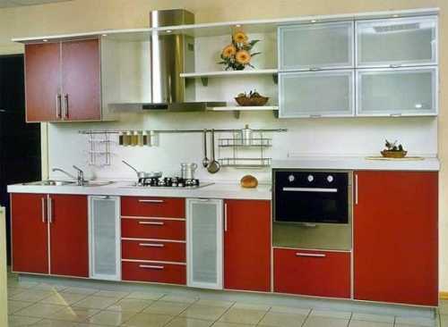 Кухонная мебель: подбираем цвет