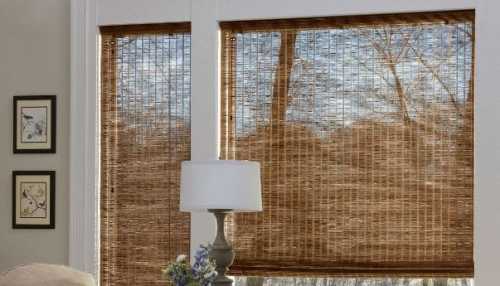 Как чистить (стирать) римские шторы