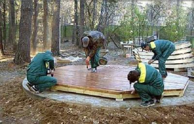 Фундамент для беседки своими руками: делаем фундамент под беседку правильно Фундамент для беседки своими руками: делаем фундамент под беседку правильно