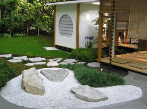 Мраморная крошка в ландшафтном дизайне Мраморная крошка в ландшафтном дизайне