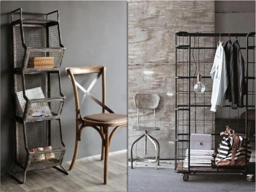 Мебель в индустриальном стиле: основные черты