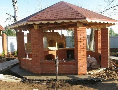 Фундамент для беседки своими руками: делаем фундамент под беседку правильно Фундамент для беседки своими руками: делаем фундамент под беседку правильно