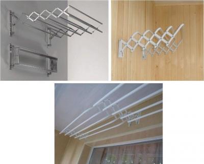 Потолочная сушилка для белья на балкон: разновидности, фото дизайнов и видео с инструкцией по монтажу Потолочная сушилка для белья на балкон: разновидности, фото дизайнов и видео с инструкцией по монтажу