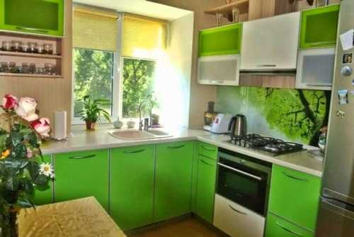 Кухня в панельном доме: секреты перепланировки Кухня в панельном доме: секреты перепланировки