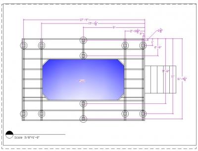 Деревянная терраса вокруг бассейна: проект деревянной террасы, подготовительные этапы и укладки своими руками Деревянная терраса вокруг бассейна: проект деревянной террасы, подготовительные этапы и укладки своими руками
