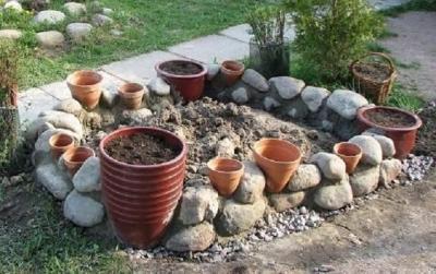 Клумба своими руками: делаем клумбу из подручных материалов на даче Клумба своими руками: делаем клумбу из подручных материалов на даче