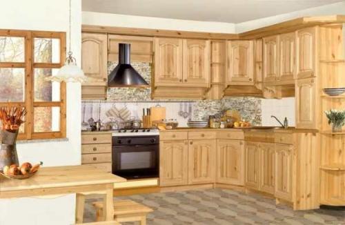 Кухня из массива дерева Кухня из массива дерева